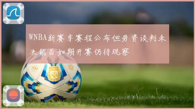 WNBA新赛季赛程公布但劳资谈判未决能否如期开赛仍待观察